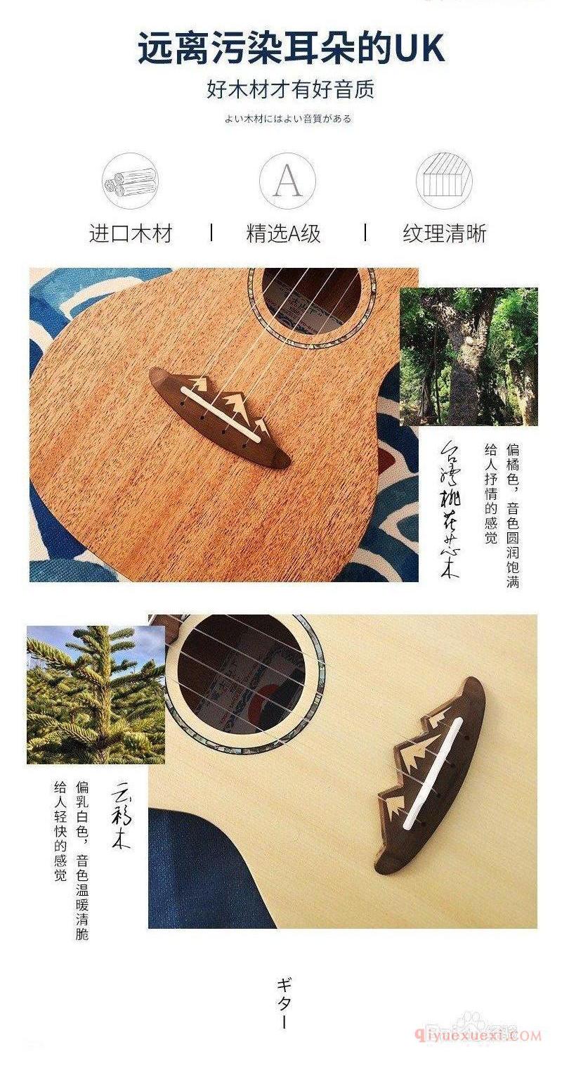 [第1集 如何挑选尤克里里?]TODO尤克里里零基础弹唱教学