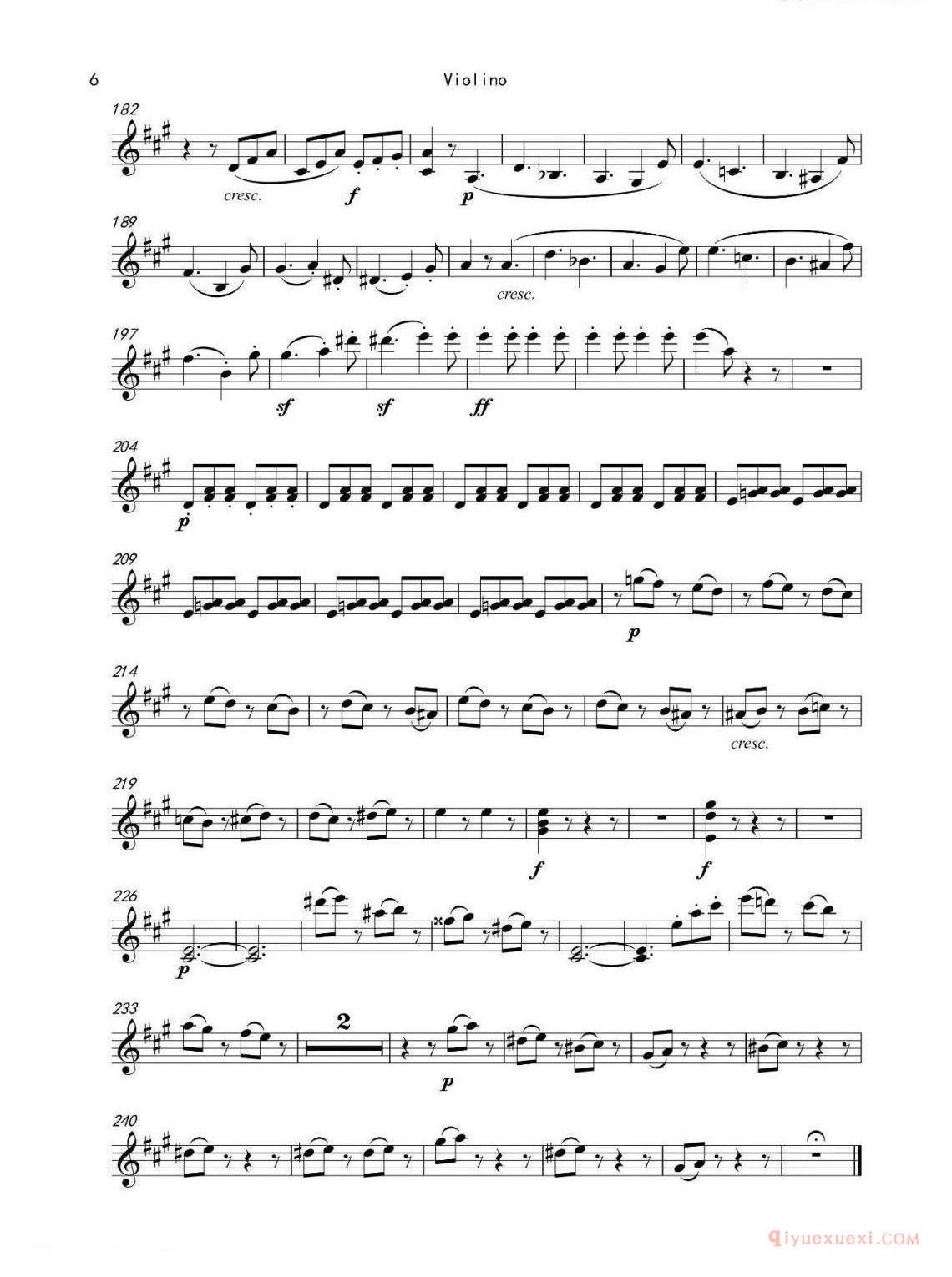 贝多芬250周年诞辰纪念（四）A大调小提琴奏鸣曲op. 12 No. 2第一乐章