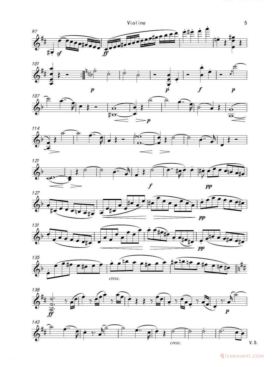 贝多芬250周年诞辰纪念（一）D大调小提琴奏鸣曲op. 12 No. 1第一乐章