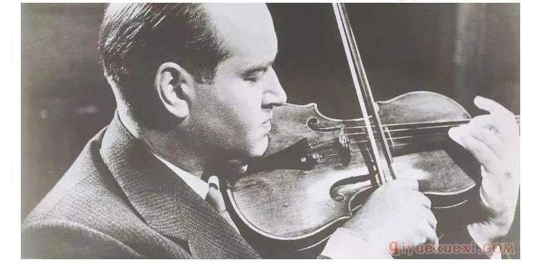 世界著名小提琴家《大卫.奥依斯特拉赫/David Oistrakh》简介