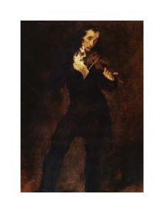 意大利著名小提琴家-尼古拉.帕格尼尼（Nicolo Paganini）介绍