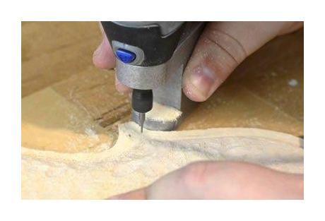制作提琴使用的电动工具