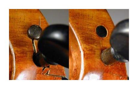 提琴弦轴盒盒壁加固方法