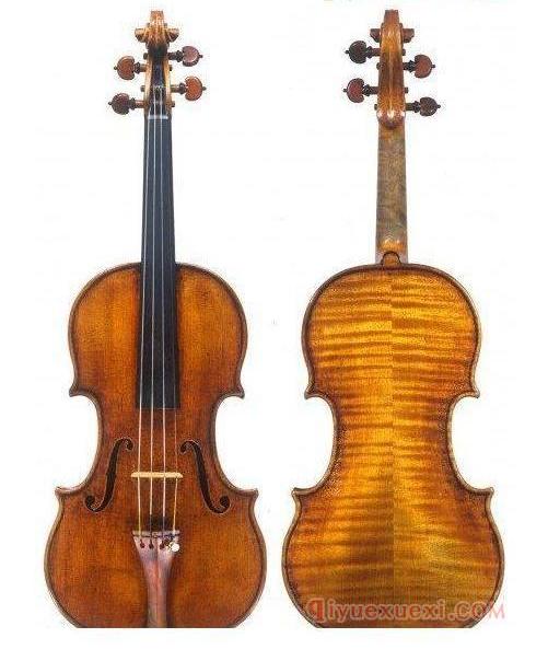 卡洛‧白贡齐提琴作品 1739年
