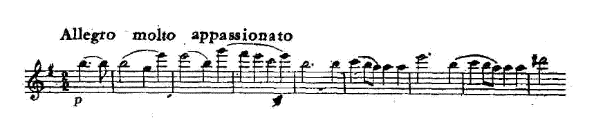 么德尔松 e小调小提琴协奏曲曲谱