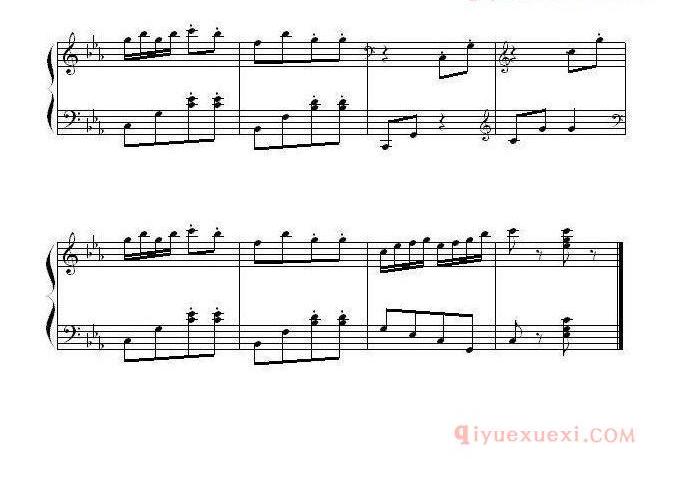 儿童歌曲谱[动物说话]马成词曲、欣墟配伴奏、五线谱