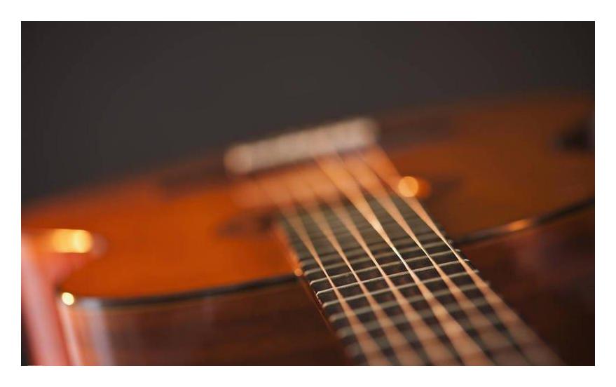 古典吉他的基础练习