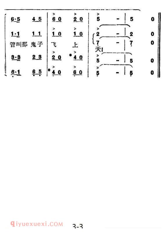 合唱谱[造地雷/电影/地雷战插曲]简谱