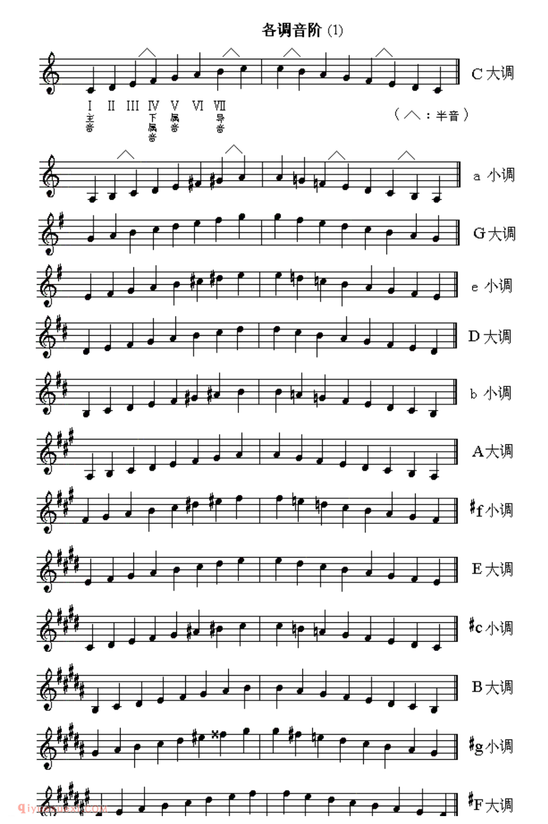 小提琴入门自学详细教程
