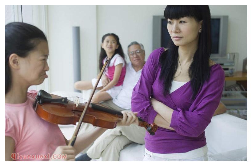 如何坚持练习小提琴?