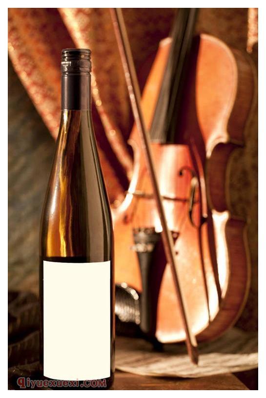 小提琴中英文对照详解