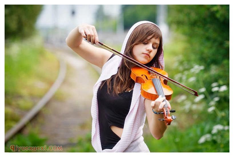 小提琴右手技术与音质问题