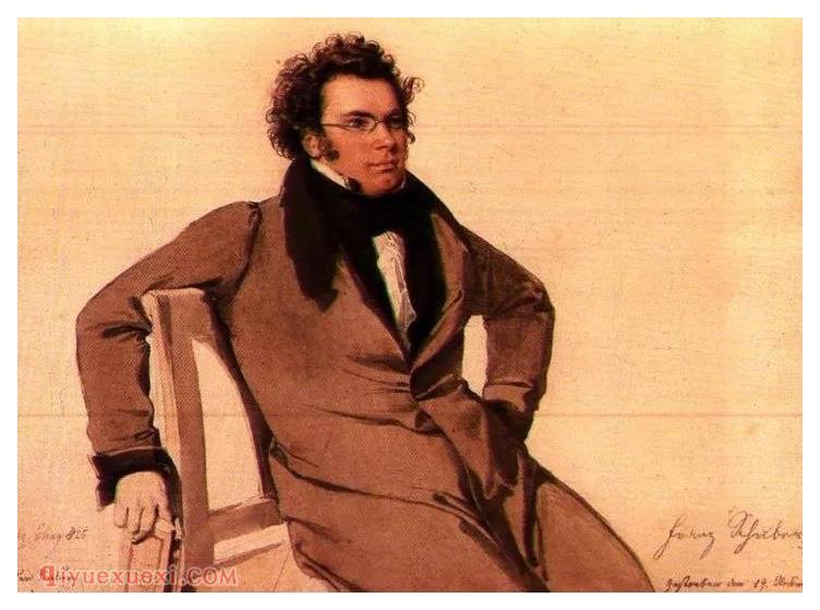 大提琴名家：弗朗兹·舒伯特 Franz Peter Schubert