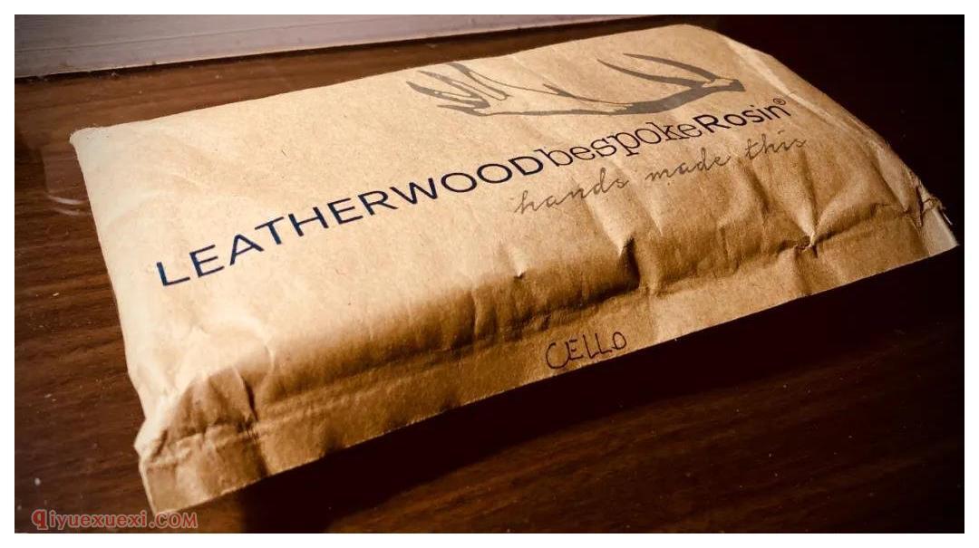 LeatherWood大提琴松香使用体验