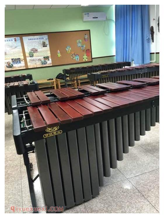 马林巴跟颤音琴有什么不一样？