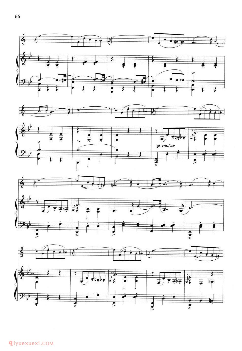《爱的欢乐》[奥]克莱斯勒曲/Fritz Kreisler