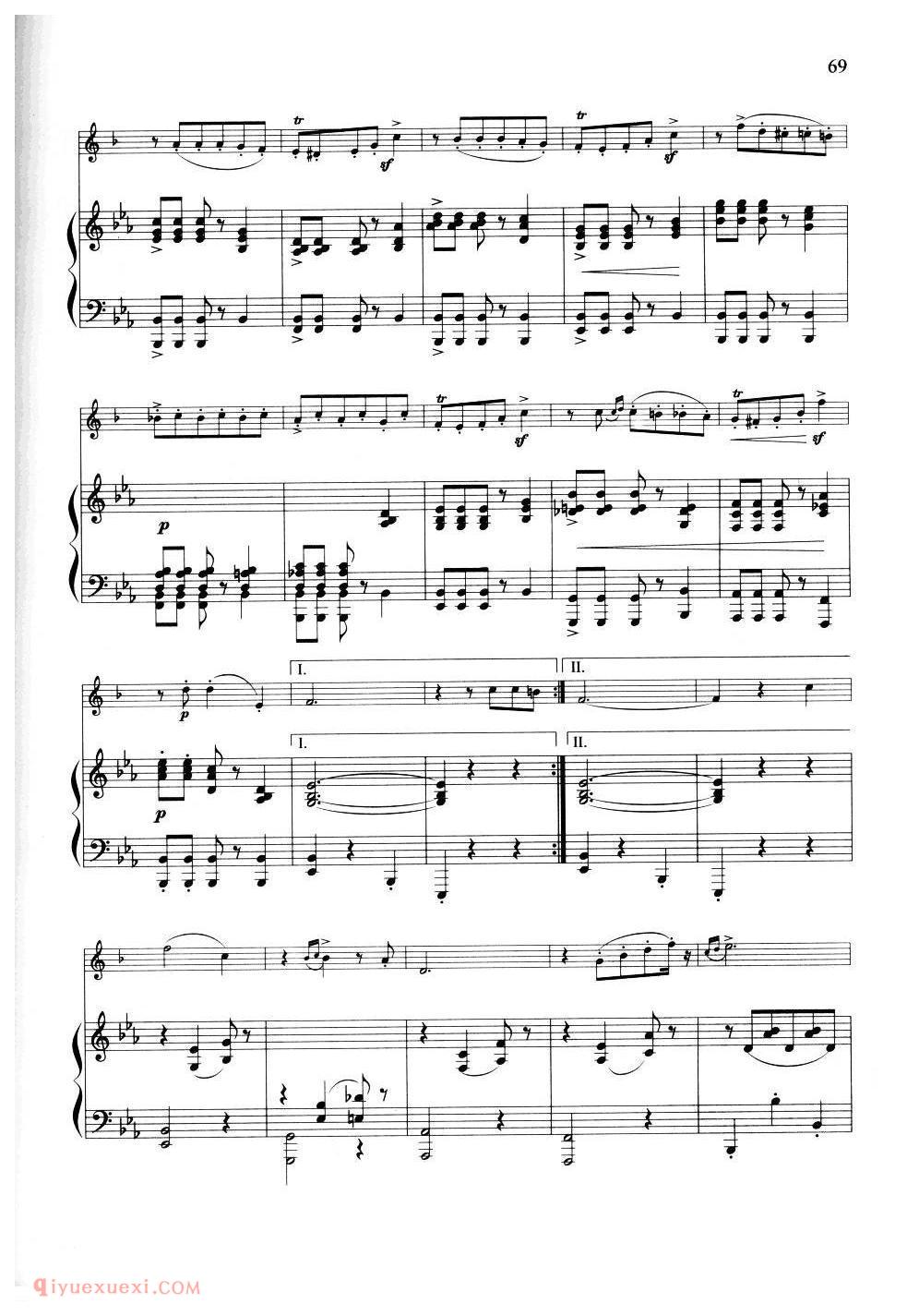 《爱的欢乐》[奥]克莱斯勒曲/Fritz Kreisler
