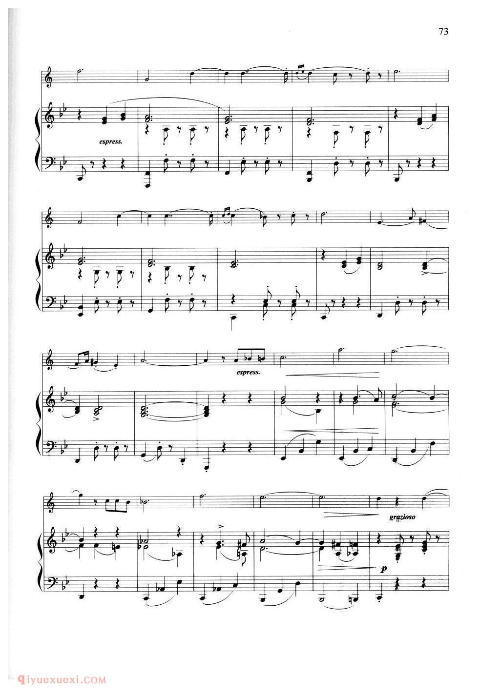 《爱的悲伤》[奥]克莱斯勒曲/Fritz Kreisler