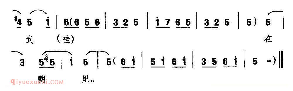 河北梆子《有寡人忙离了龙位里》打金枝/选段 唐皇唱