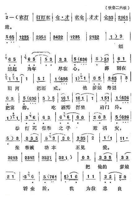 秦腔《看我这身又轻步又快》徐策跑城/徐策唱段