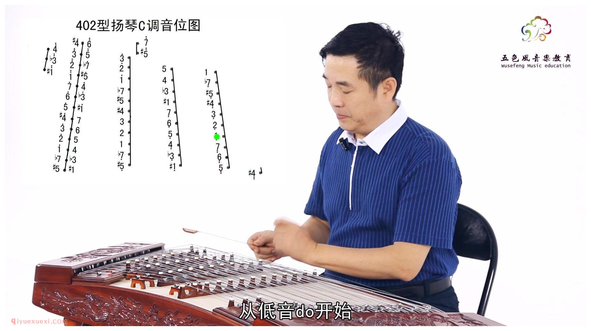 扬琴演奏中的音色