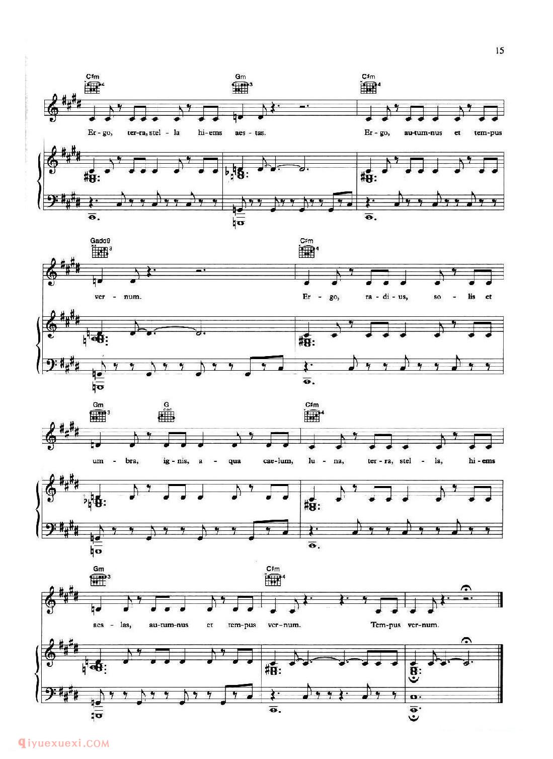TEMPUS VERNUM 维也纳掠影
