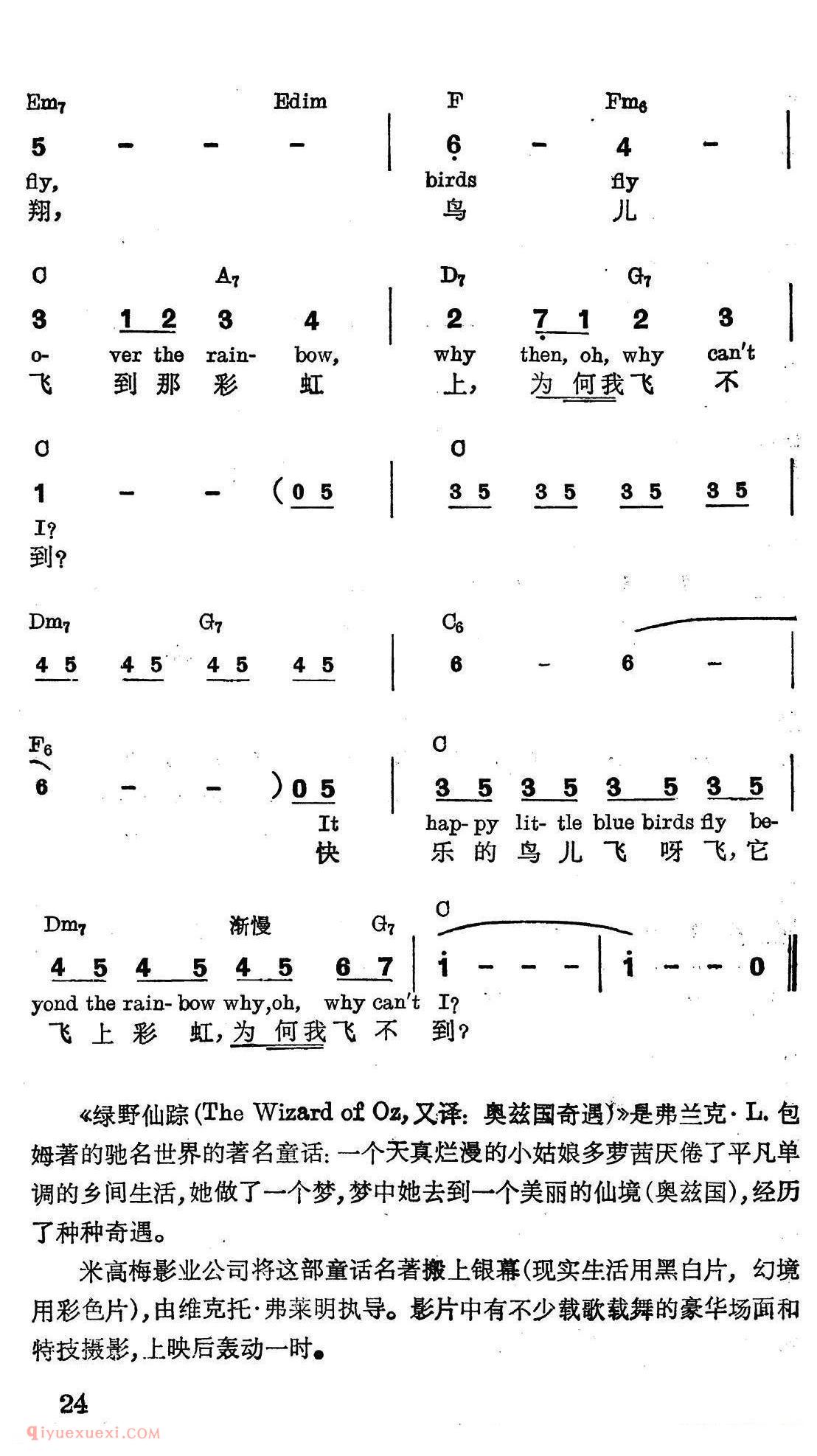 飞上彩虹 ｜ 美国