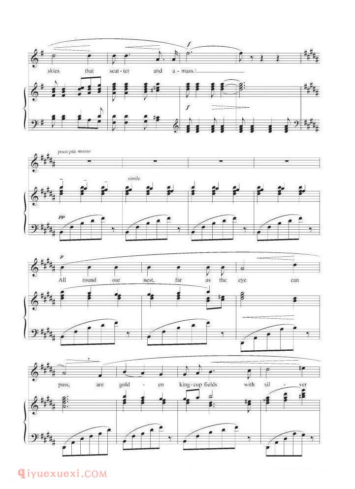 中午静悄悄 | 英国