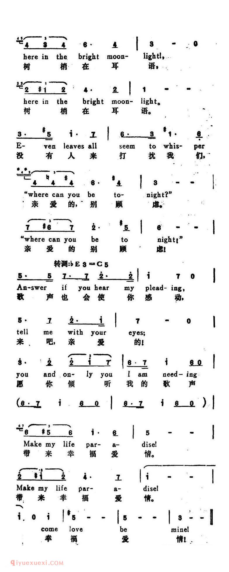 天鹅之歌 Serenade | 奥地利