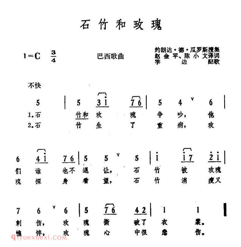石竹和玫瑰 | 巴西