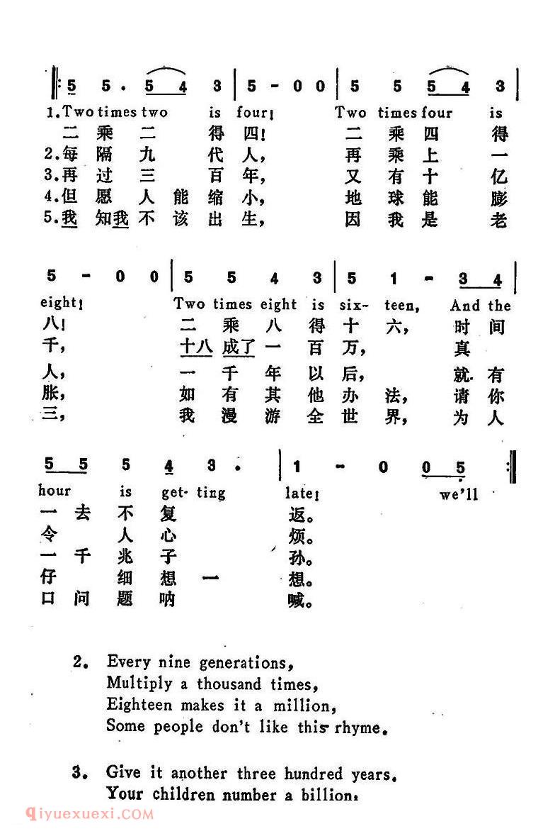 世界人口将翻一番 We’ll All Be A-Doubling | 美国