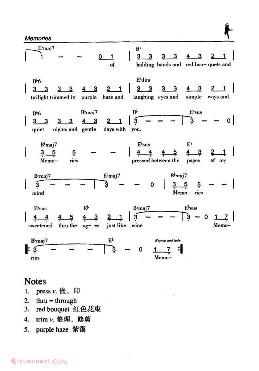 Memories 记忆
