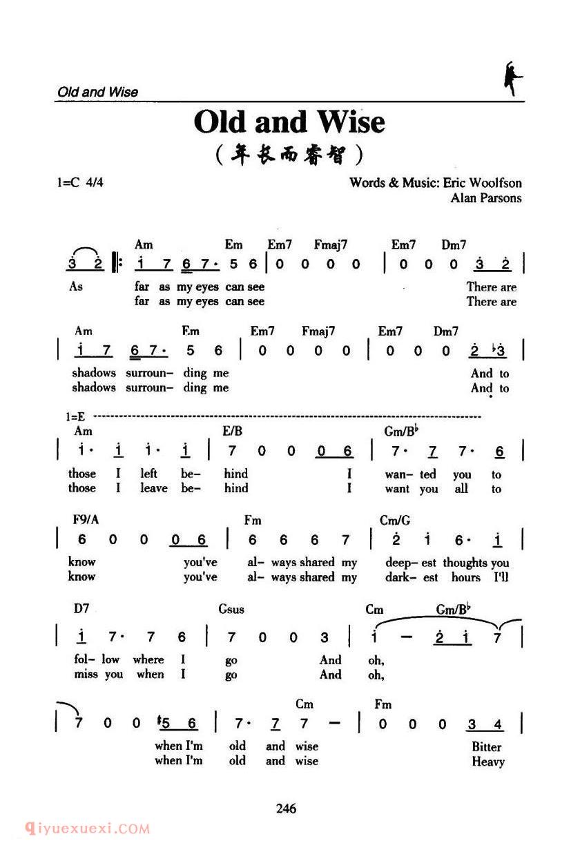 Old and Wise 年长而睿智