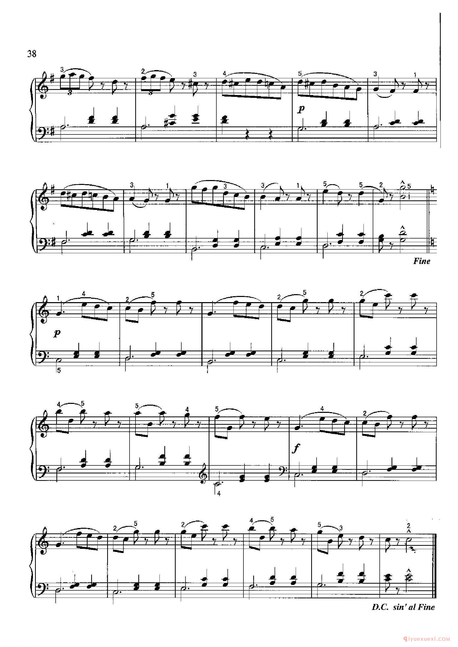 跳舞时( In der Tanzstunde ) 里赫纳