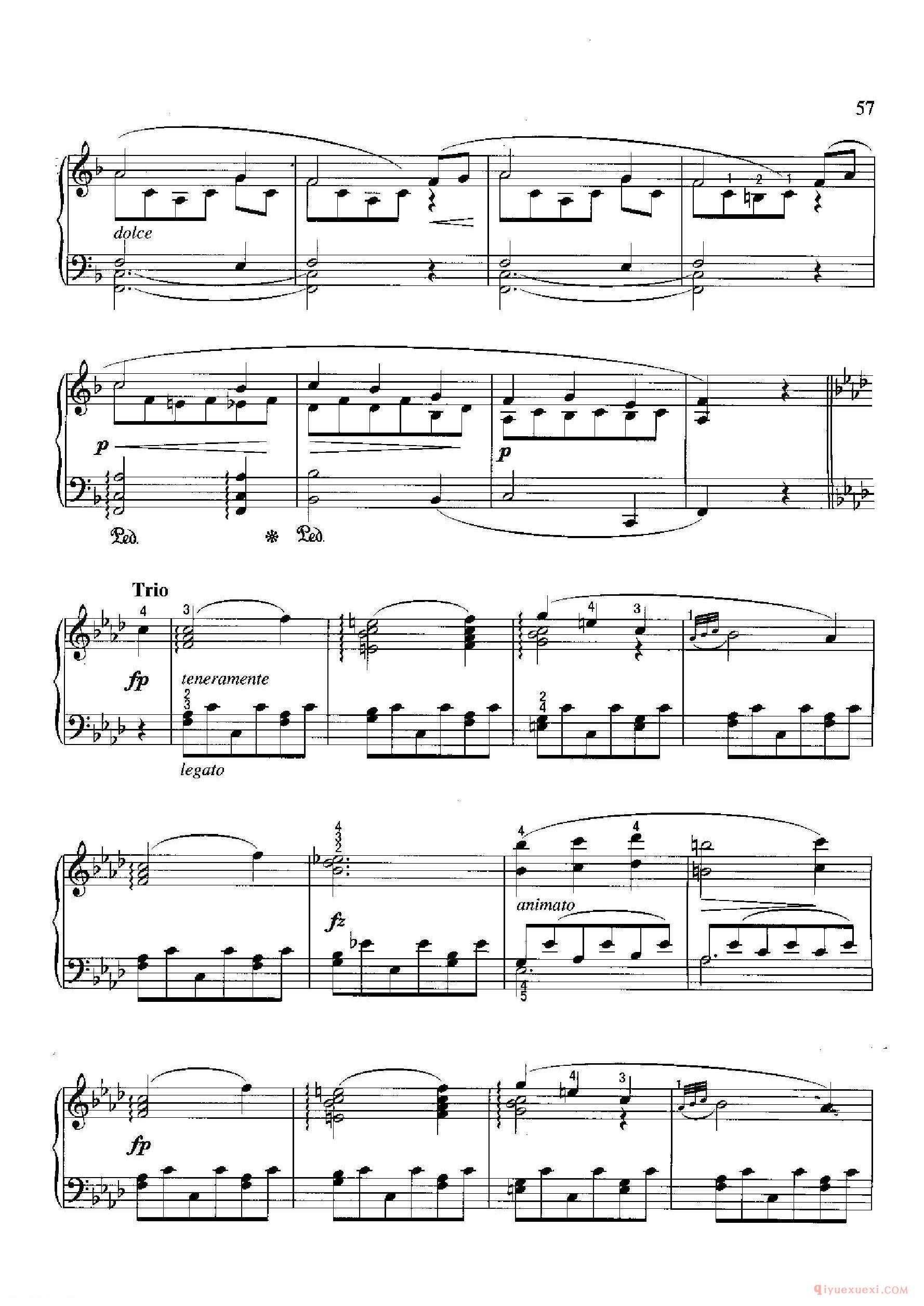 别了,钢琴!(Farewell to the Piano)贝多芬
