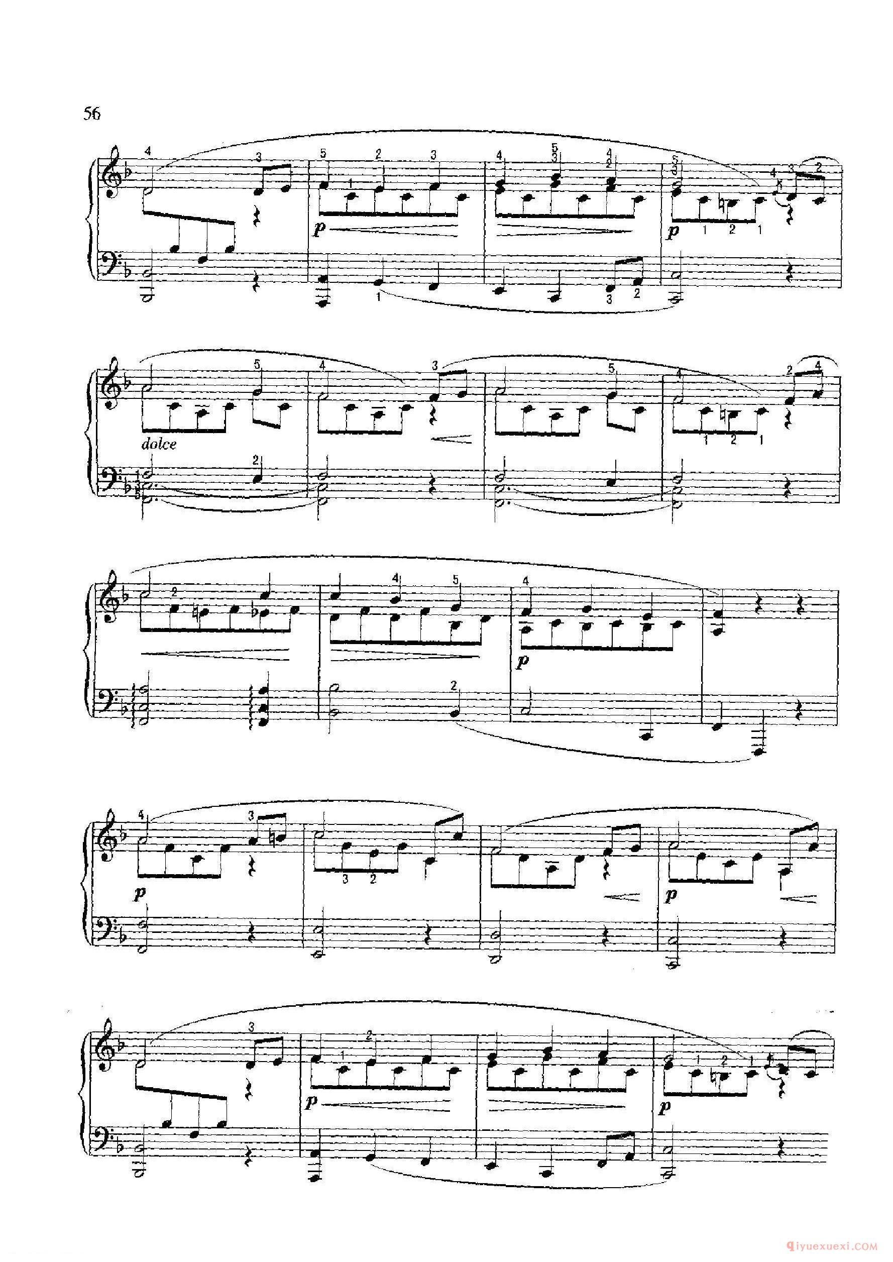 别了,钢琴!(Farewell to the Piano)贝多芬