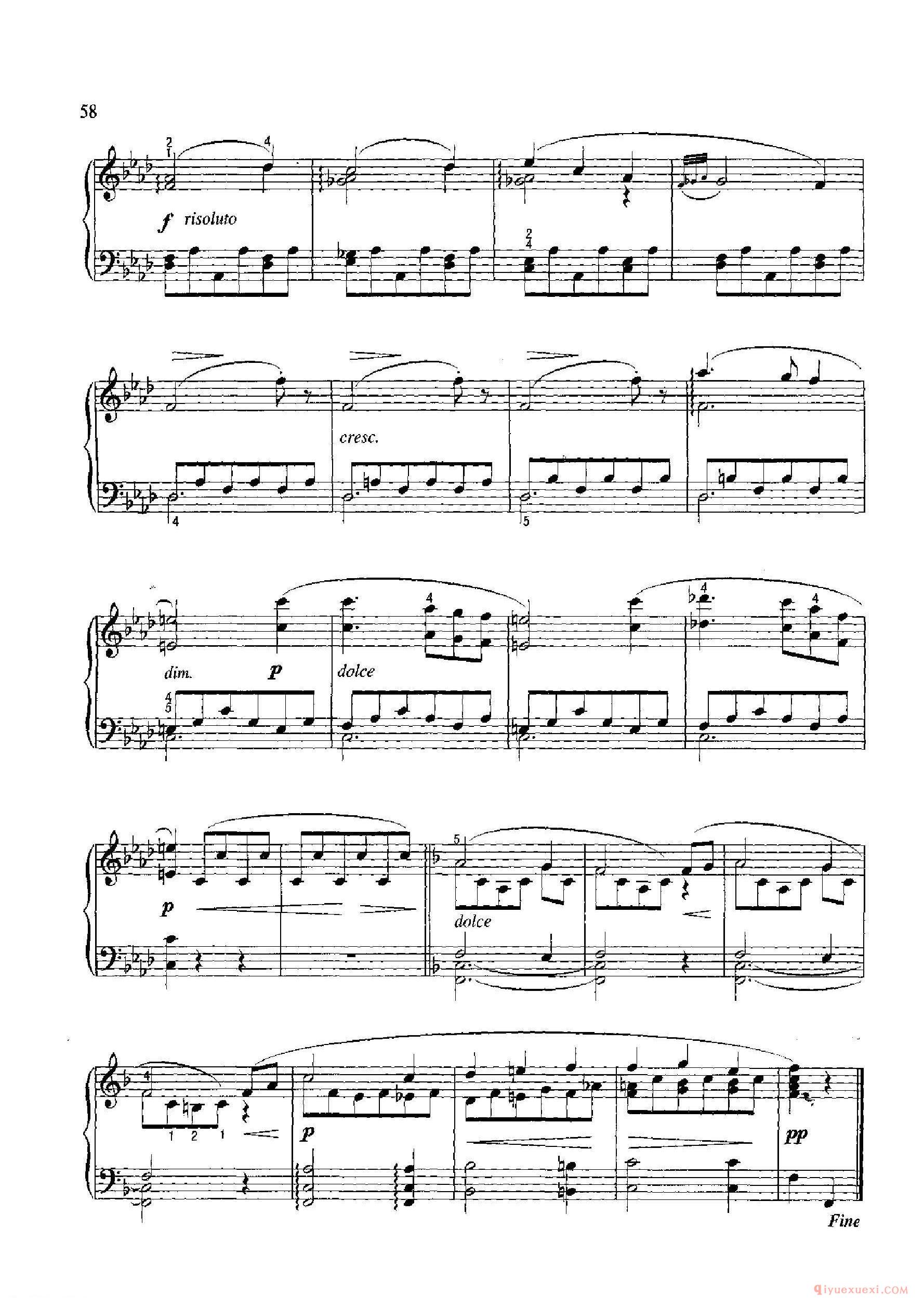 别了,钢琴!(Farewell to the Piano)贝多芬