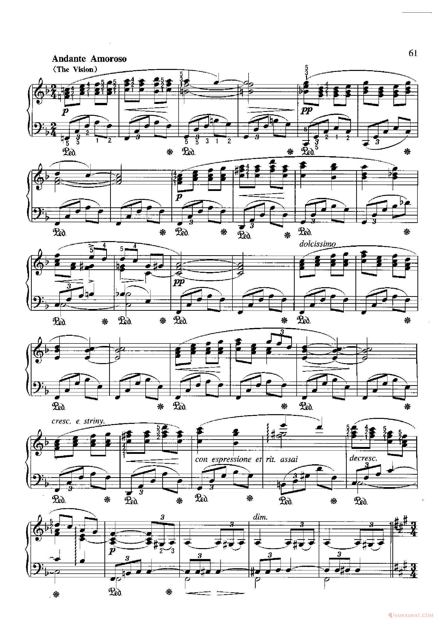 舞会后的爱之梦( Liebestraun nach dem Bal le)齐布尔卡
