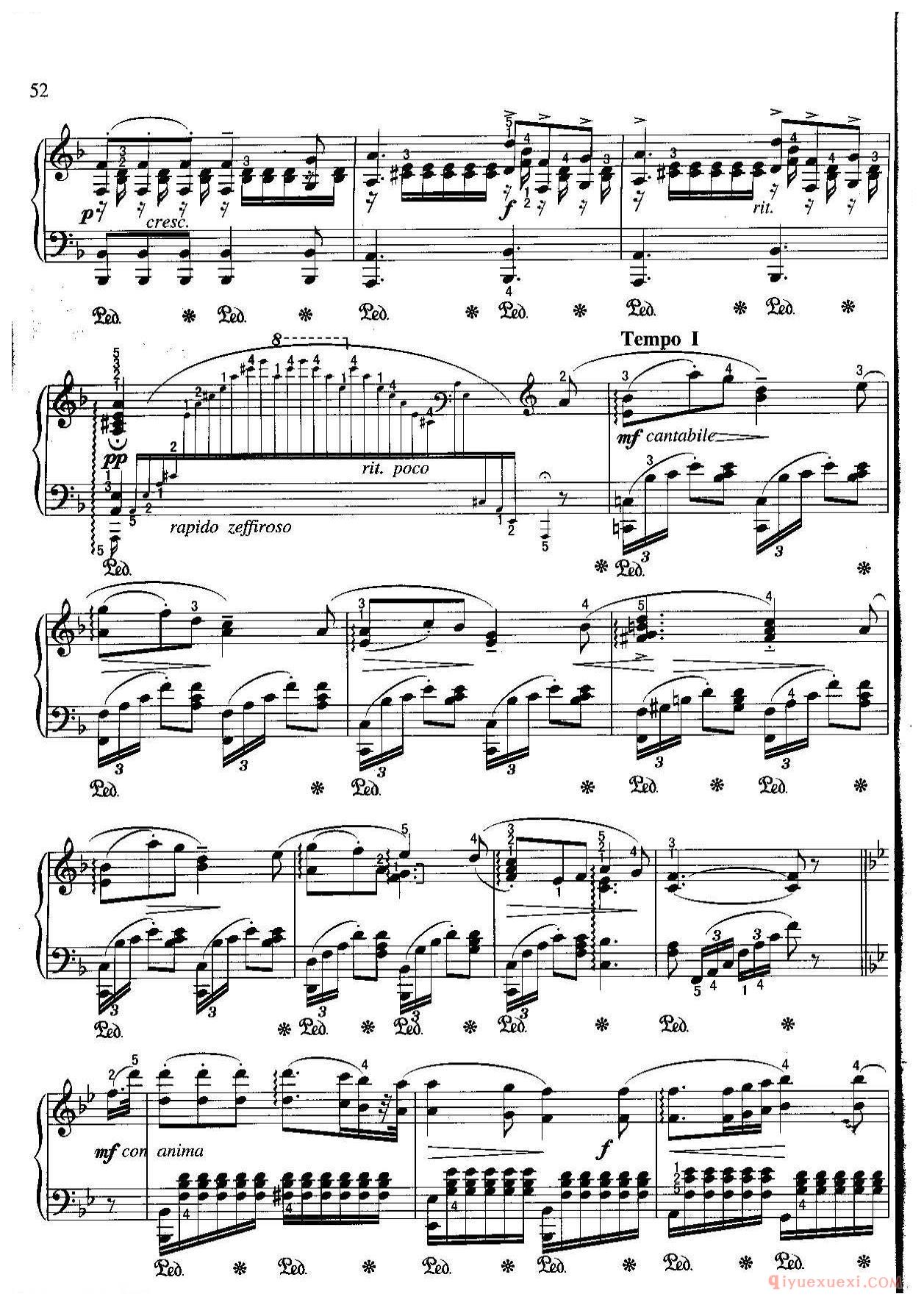 花之歌(Blumenlied )兰 格