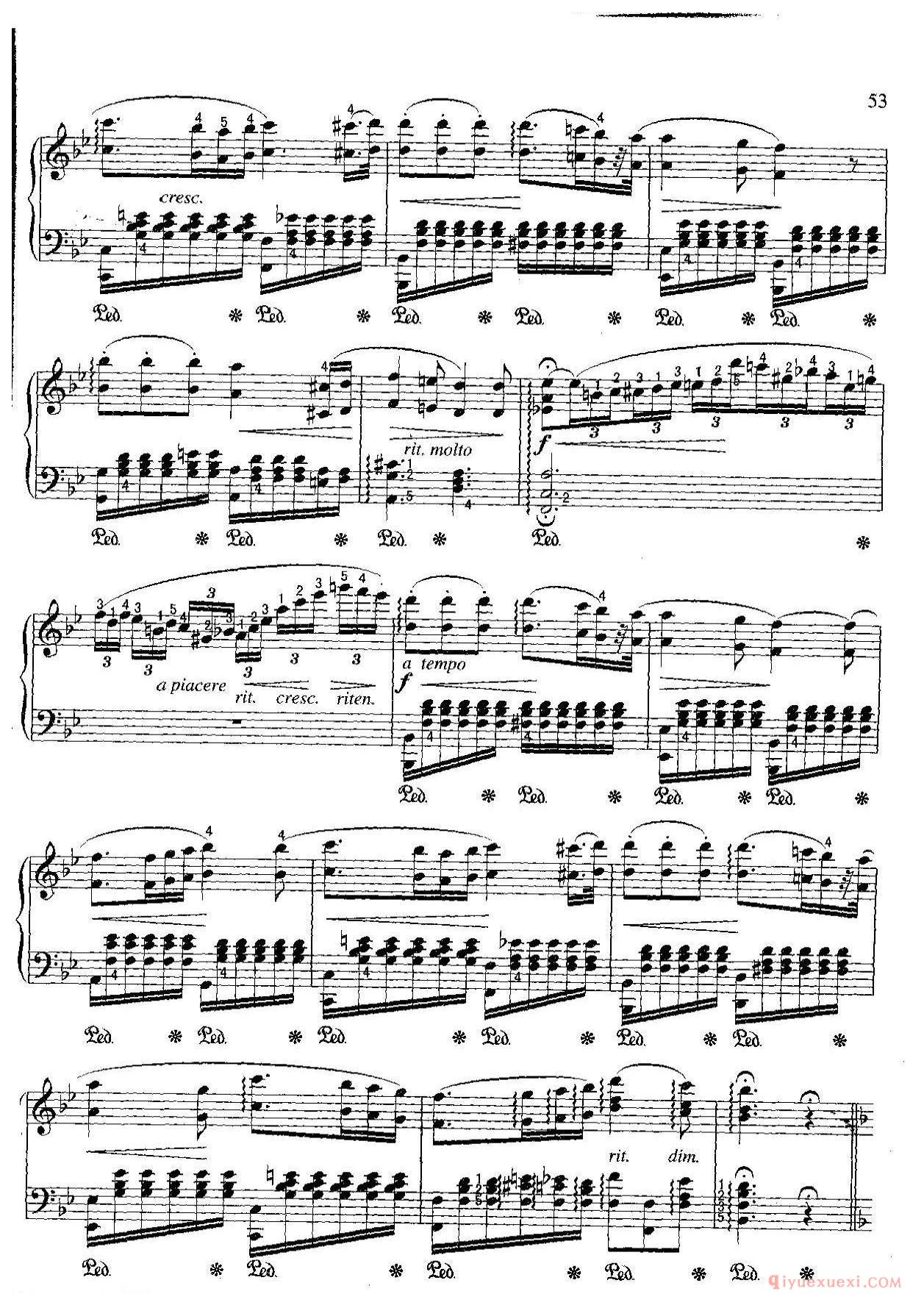 花之歌(Blumenlied )兰 格