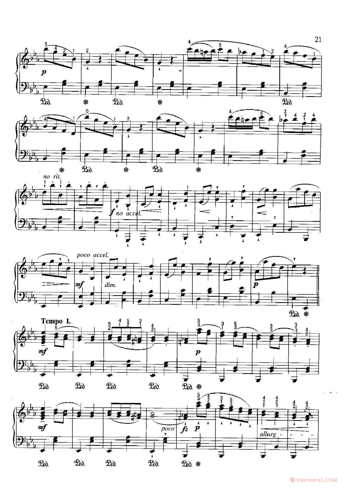 埃科塞斯舞(Ecossaiscs) 贝多芬