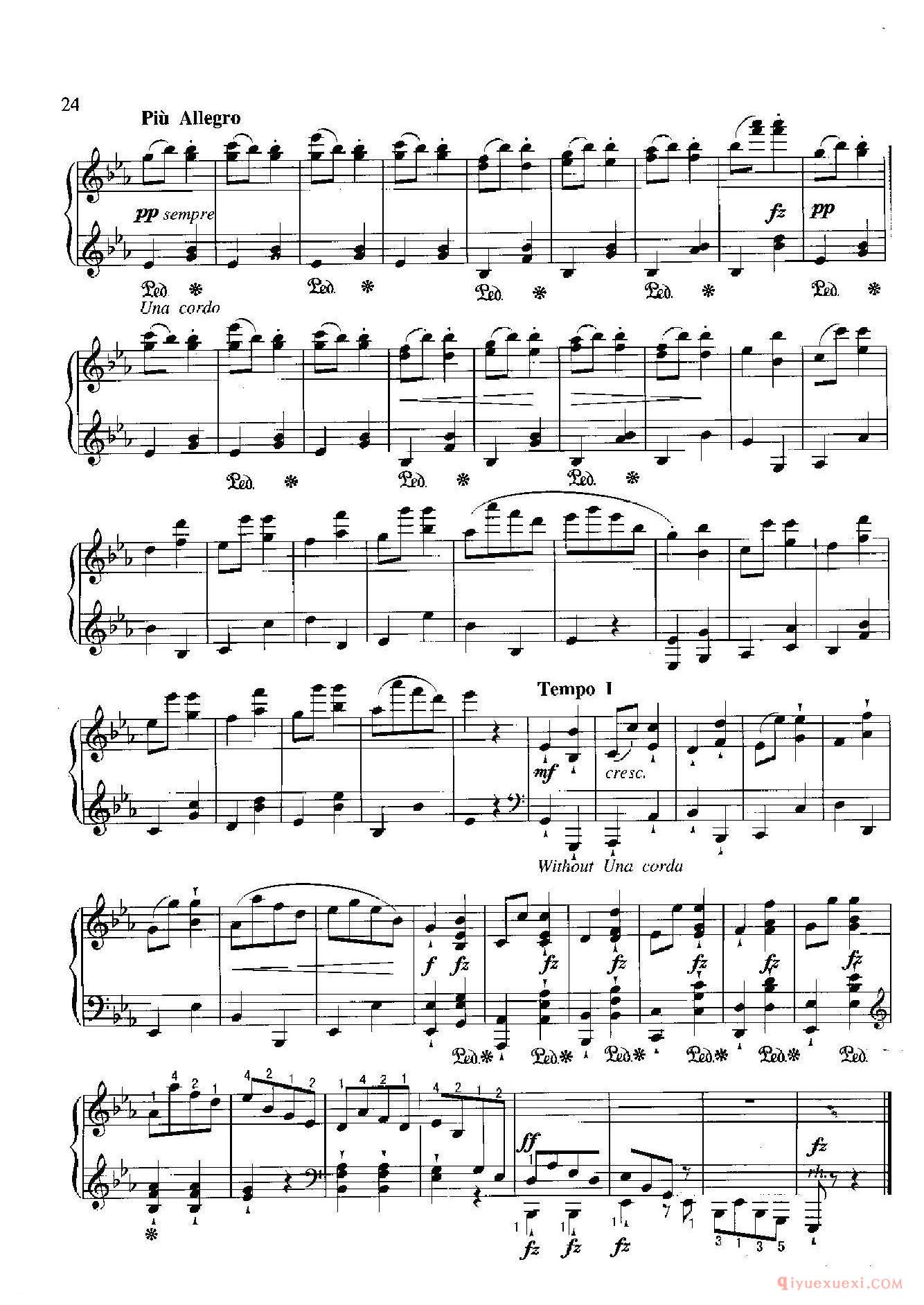 埃科塞斯舞(Ecossaiscs) 贝多芬