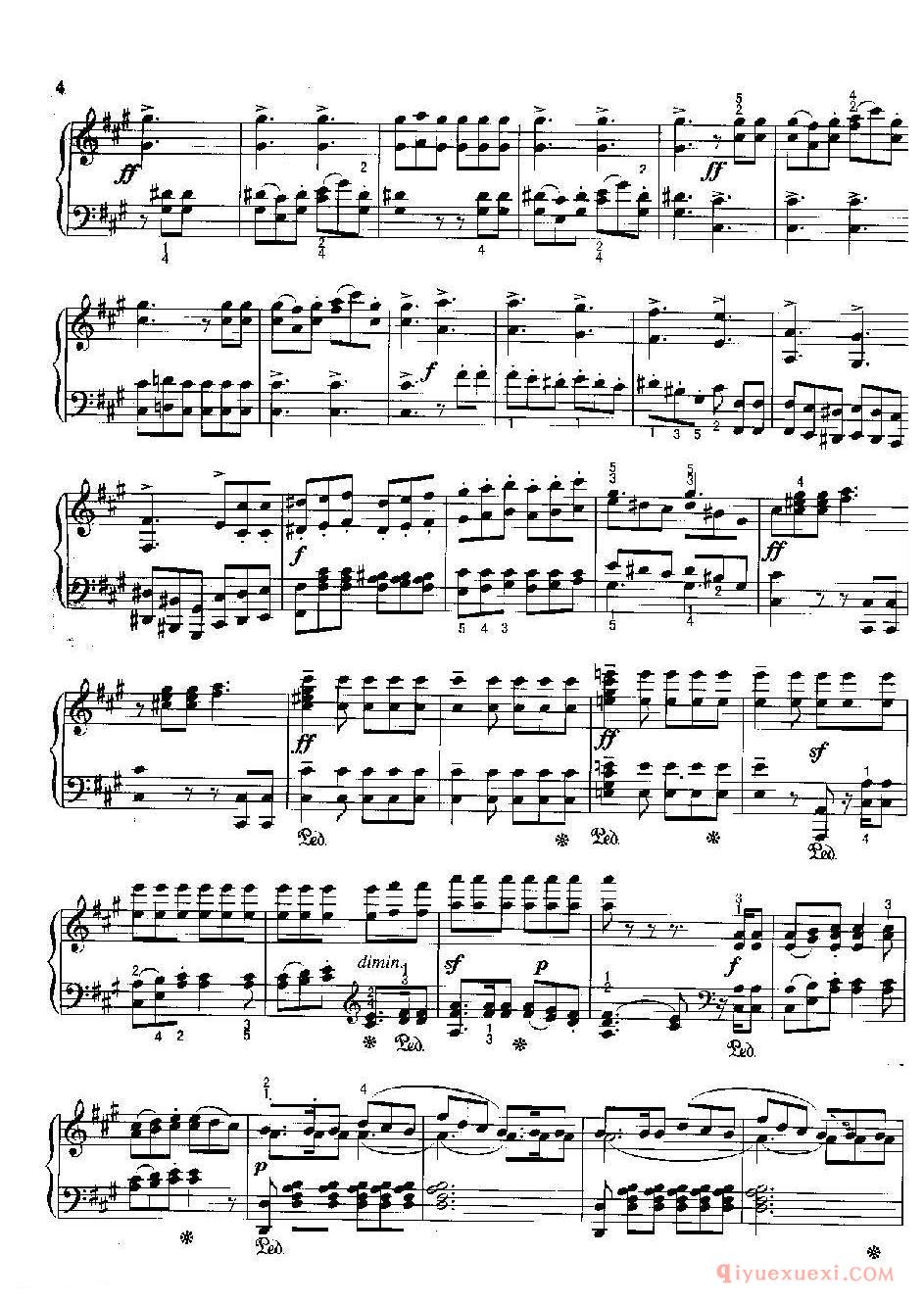 猎人之歌(Jwgerlied-Liedcr ohne worte) 门德尔松