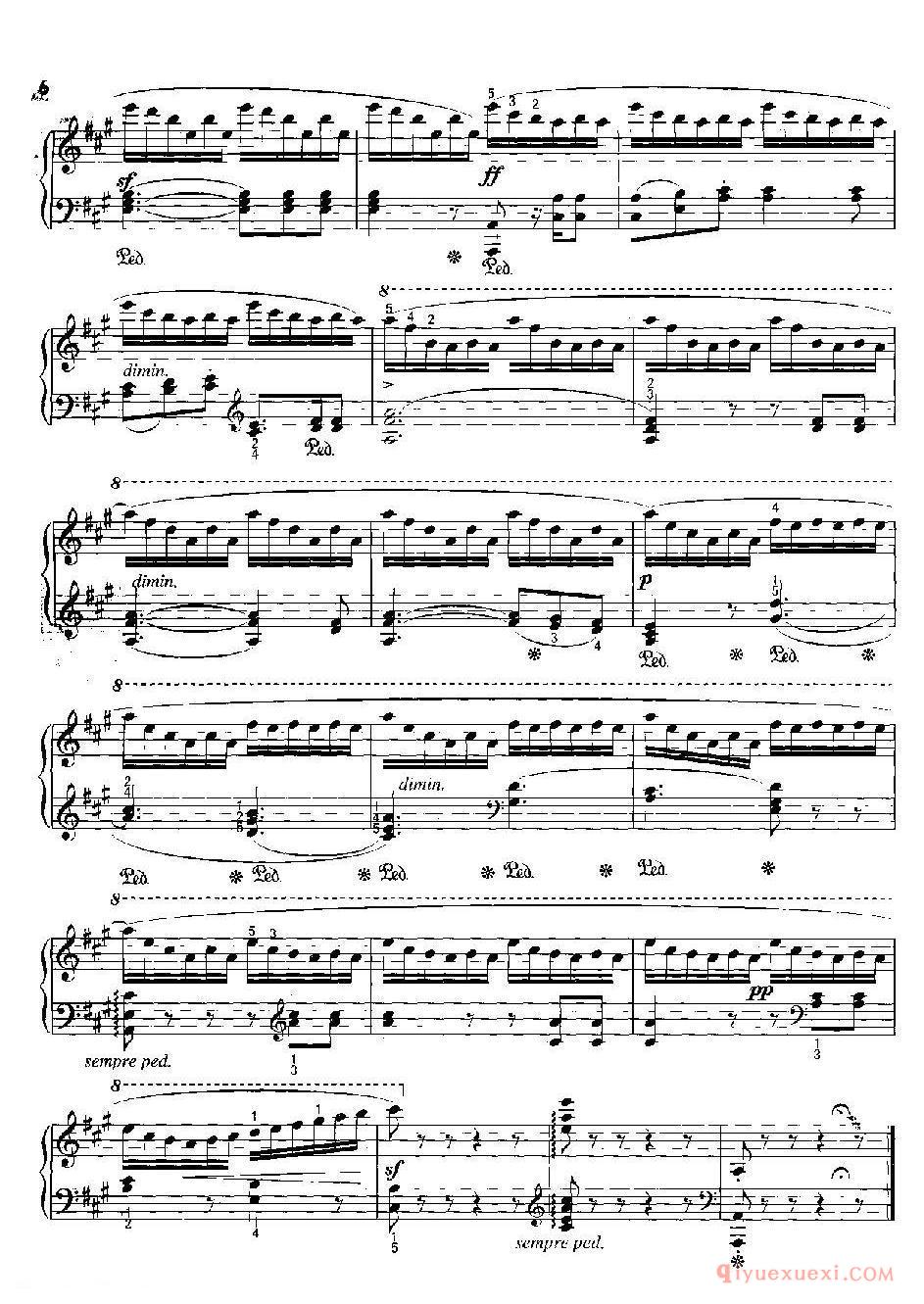 猎人之歌(Jwgerlied-Liedcr ohne worte) 门德尔松