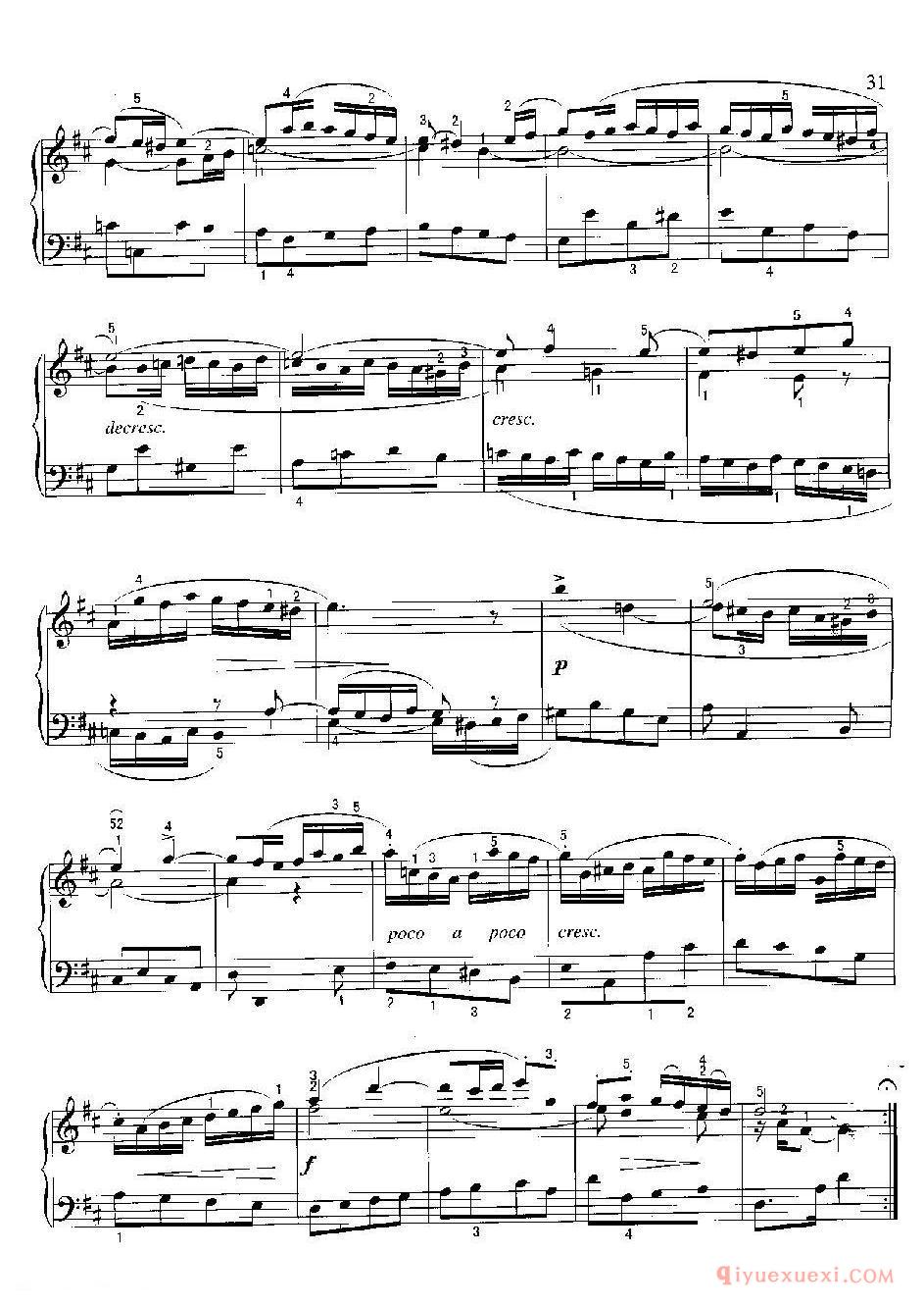 小前奏曲(Kleine Praludien)约·塞·巴赫