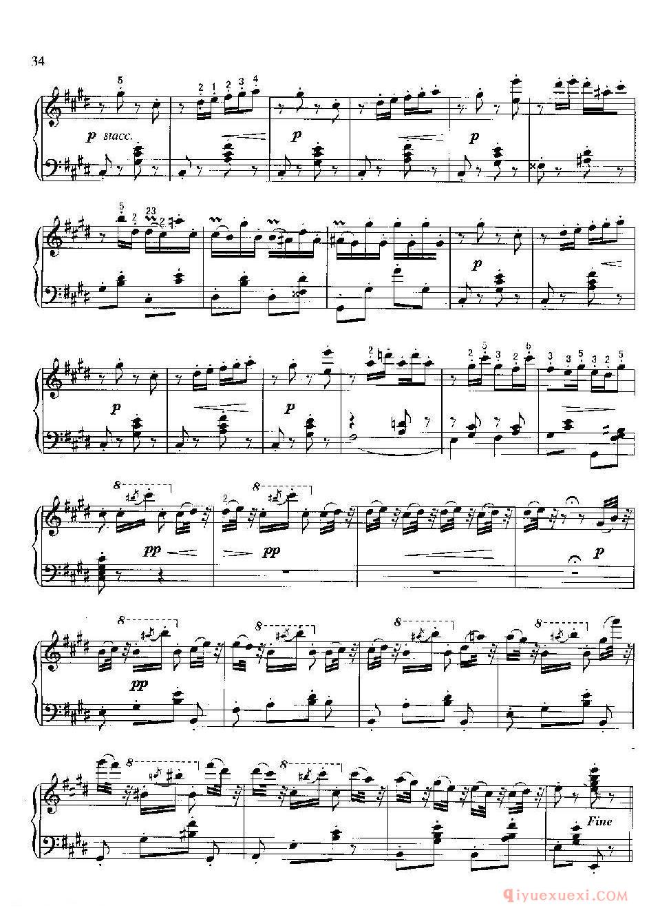 时问舞曲(Danza del1'0re)篷基耶坦