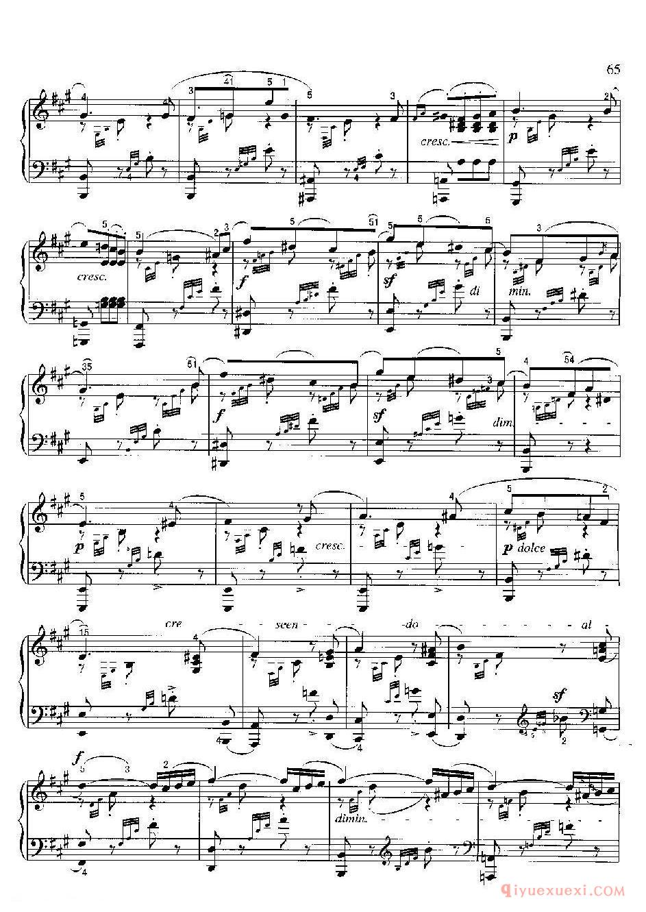 春之歌(Fruh iing's Lied-Ll.icder ohne Worte)门德尔松
