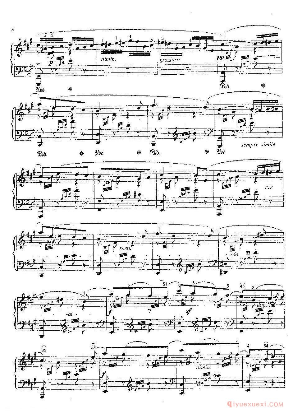 春之歌(Fruh iing's Lied-Ll.icder ohne Worte)门德尔松