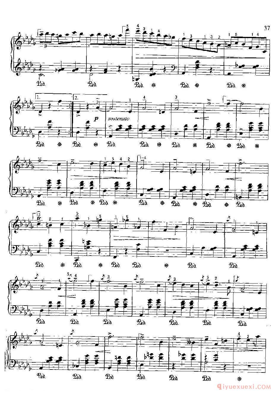 小狗圆舞曲(D大调)(Valse in D f1at Petit Chien