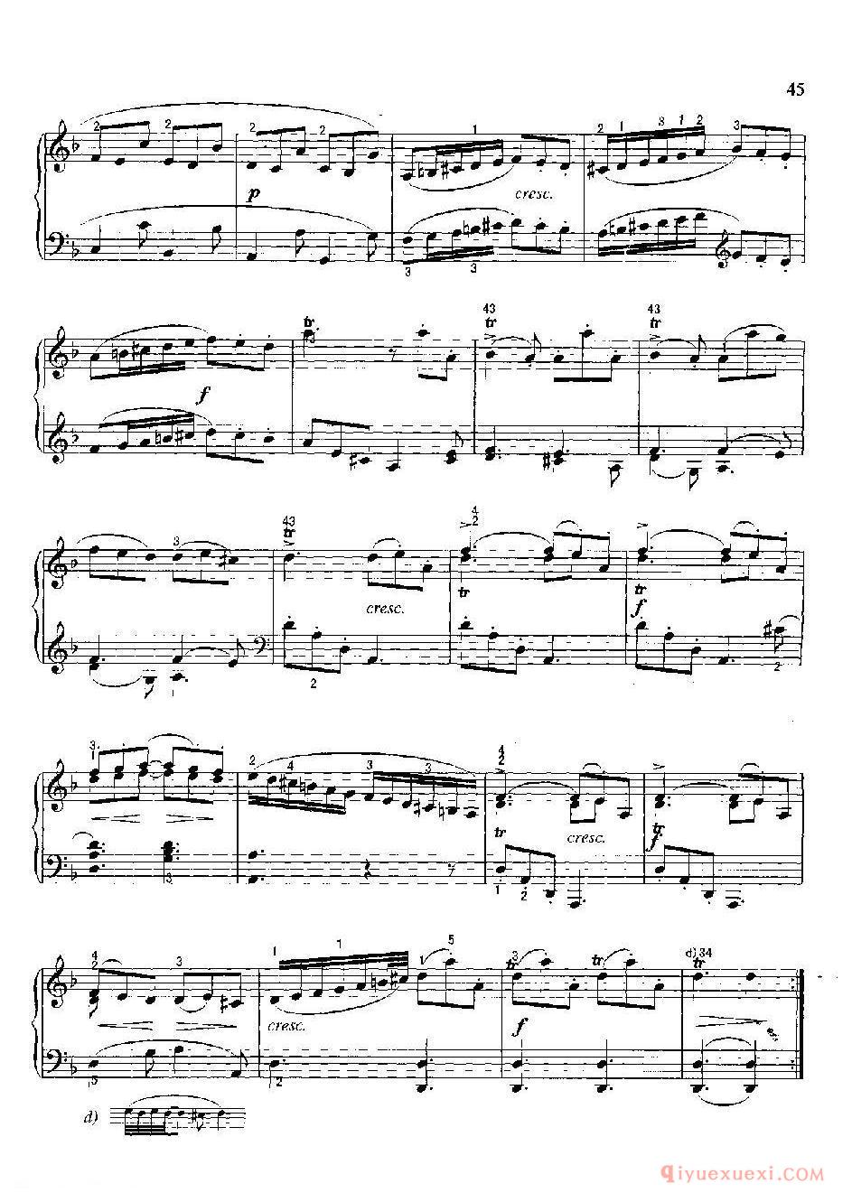 田园奏鸣曲(D大调)(Sonata in D“Pastoral”)D.斯卡拉蒂